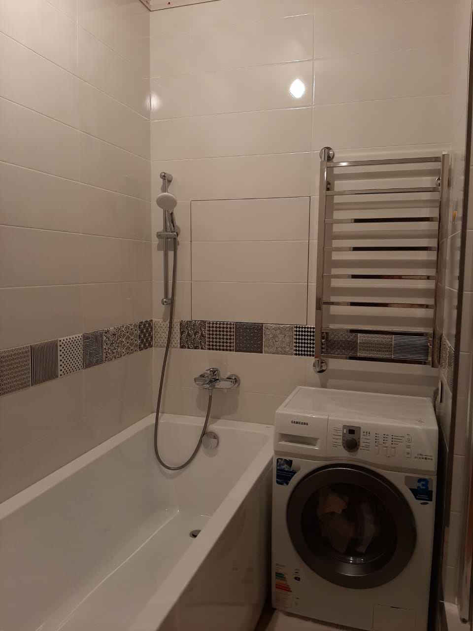 Белый санузел