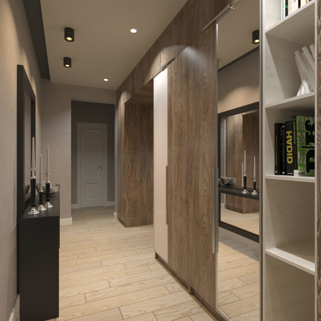 Трехкомнатная в Ветлужанке