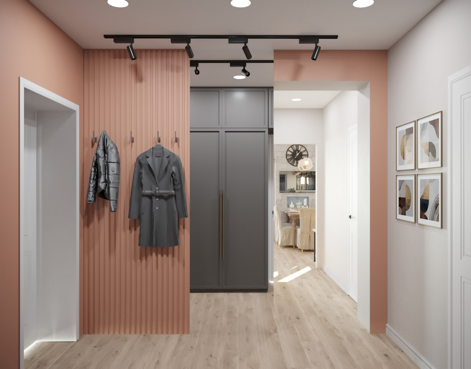 Квартира для семьи с детьми