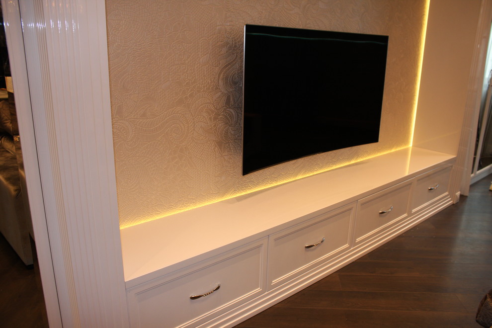 Оформление гостинной