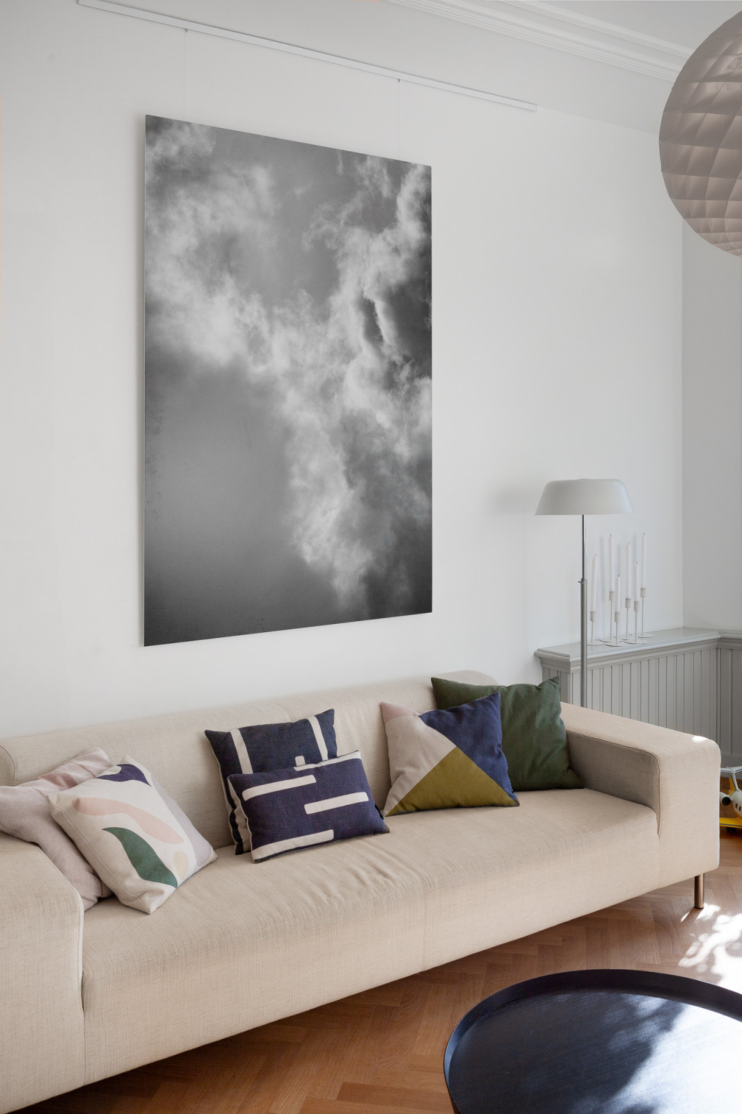 Двухэтажная квартира в Гааге (Нидерланды)