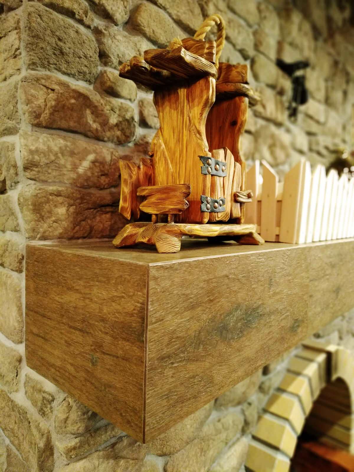 Каминная полка