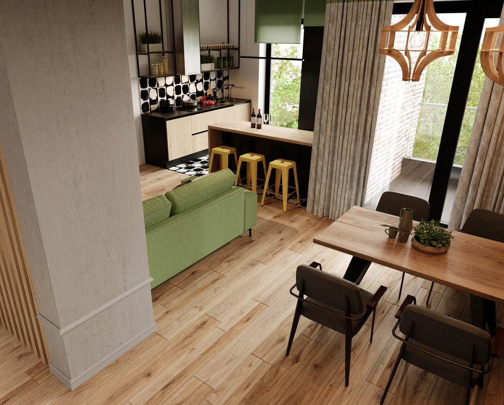 ЖК Рублево-Парк, квартира "Для него"