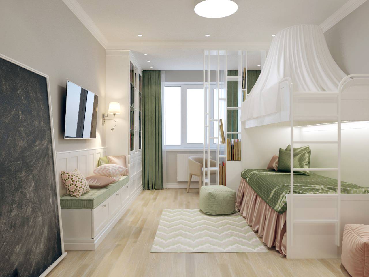 2001 - детская комната