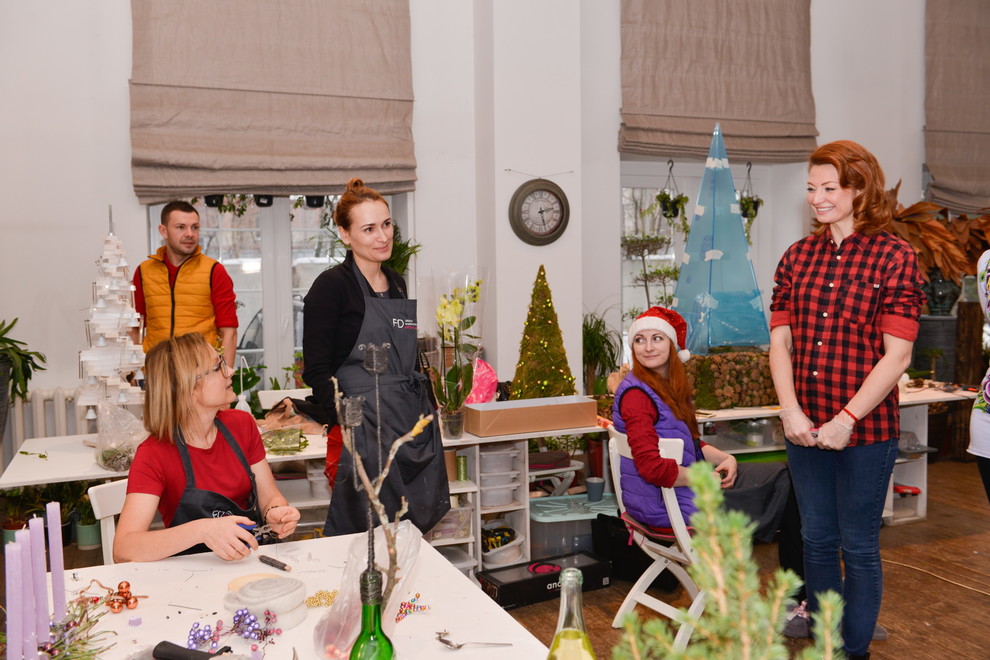 Новогодний корпоратив – 2017