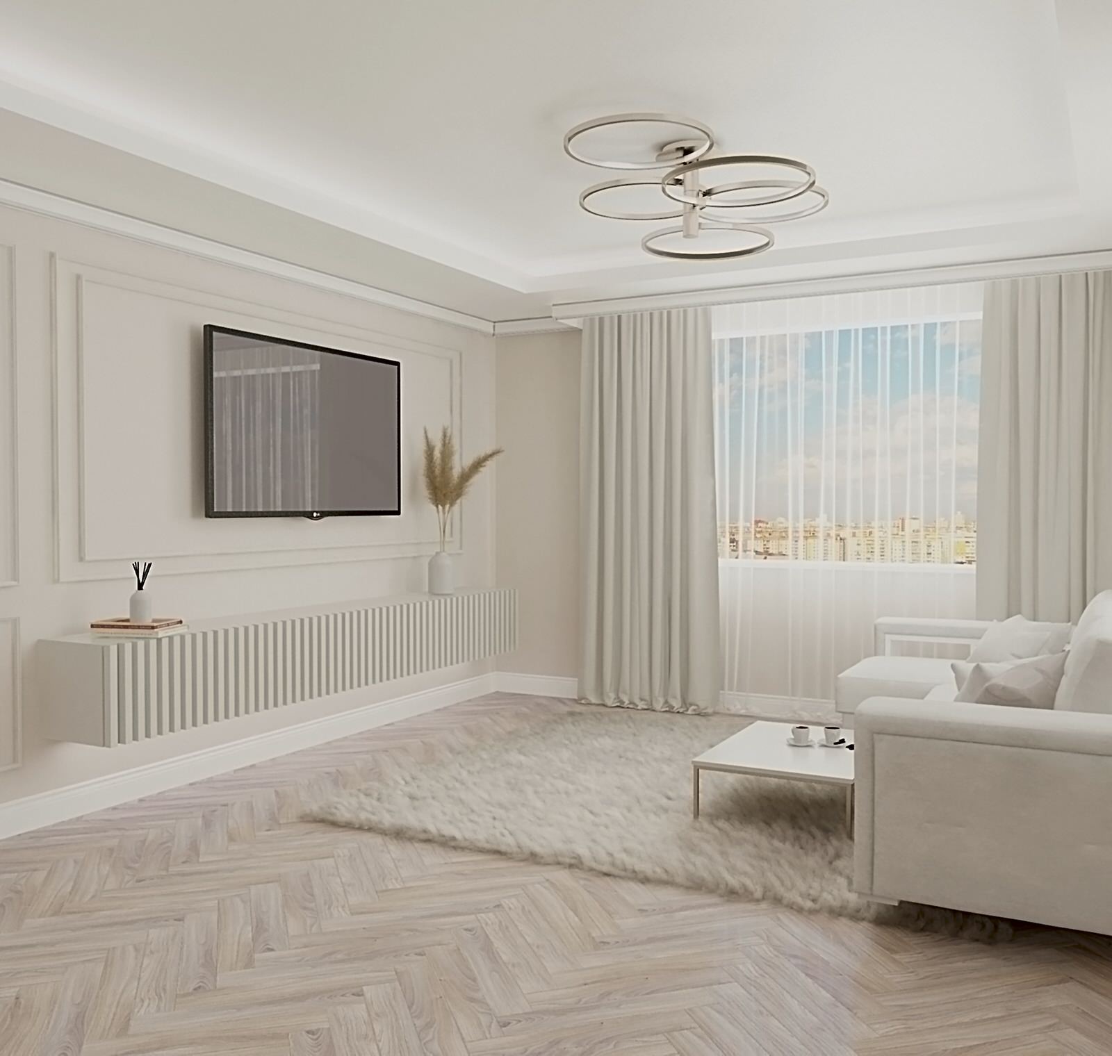 Обложка проекта: Дизайн столовай