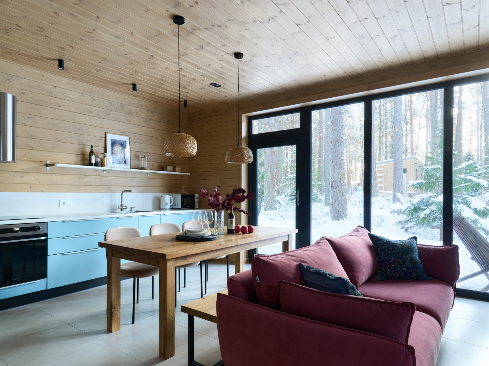 База отдыха BarniHut. Коробицыно