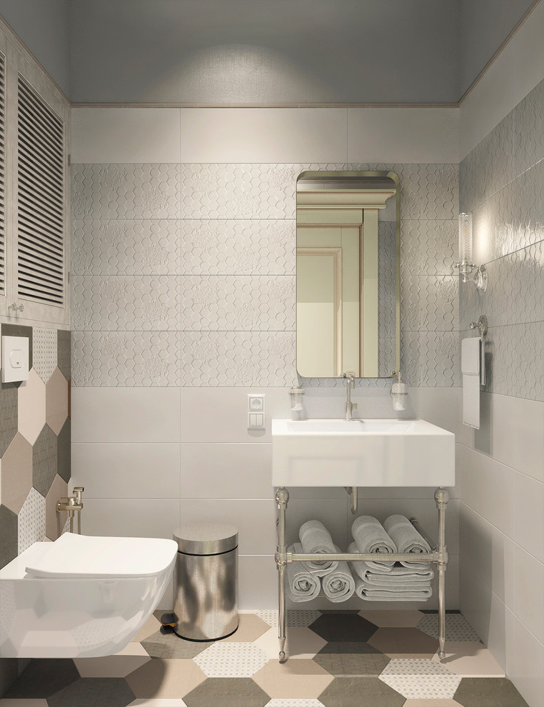 Дом в Петергофе - Скандинавия и Прованс