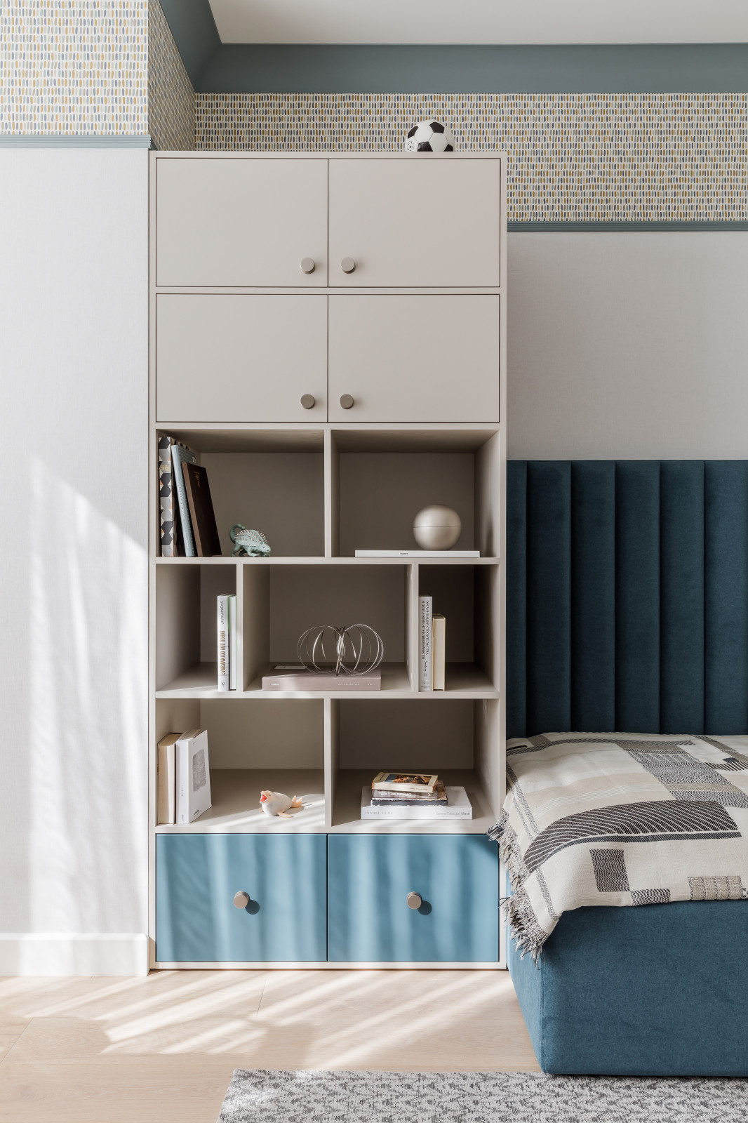 Объединение двух квартир для большой семьи