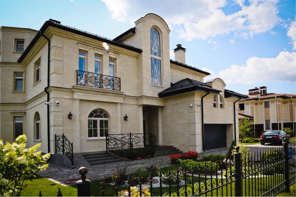 Обложка проекта: Жилой дом в Покровском