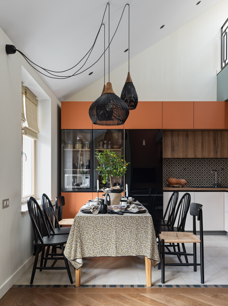 ПРОЕКТ ДВУХУРОВНЕВОЙ КВАРТИРЫ