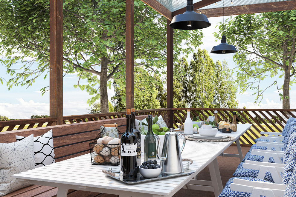 Коттедж в Московской области