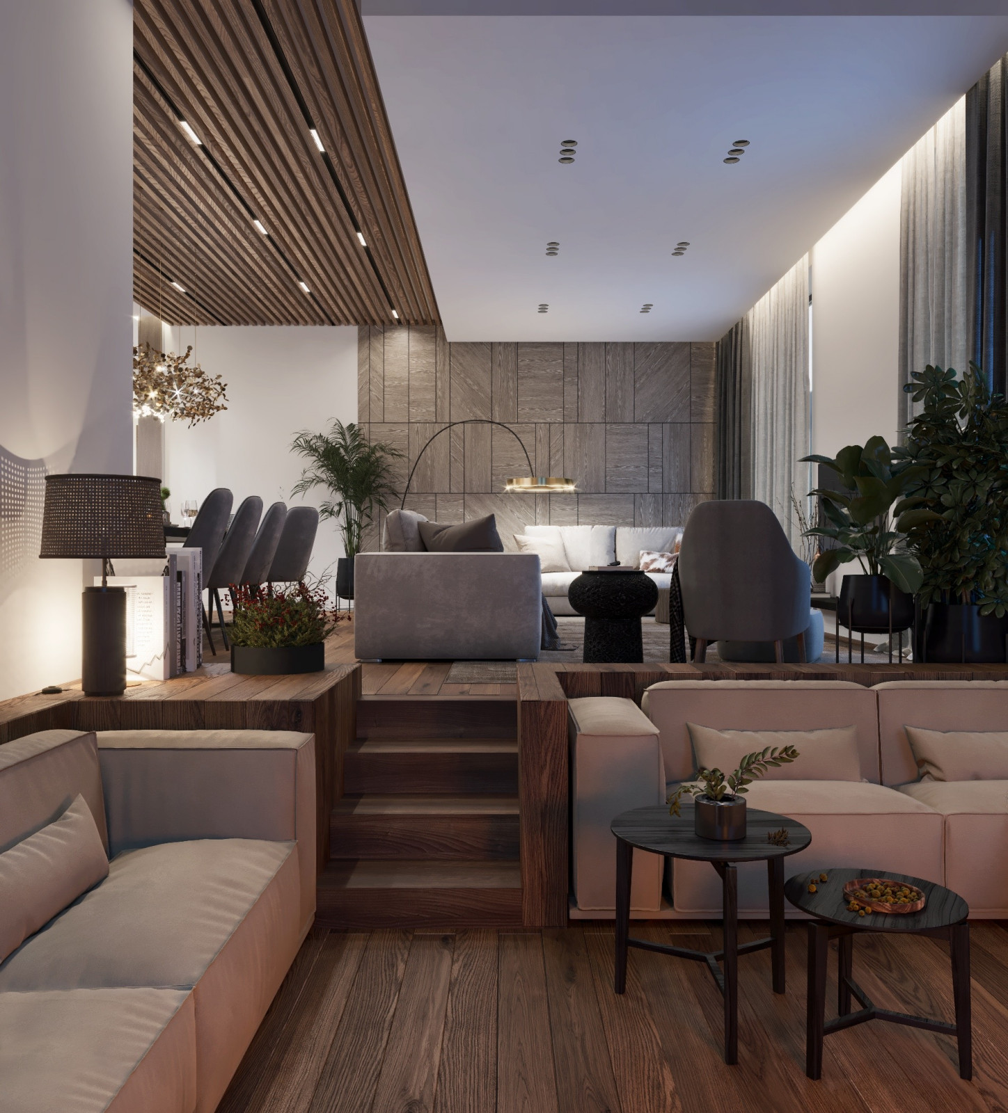 Дом в подмосковье Greenwood