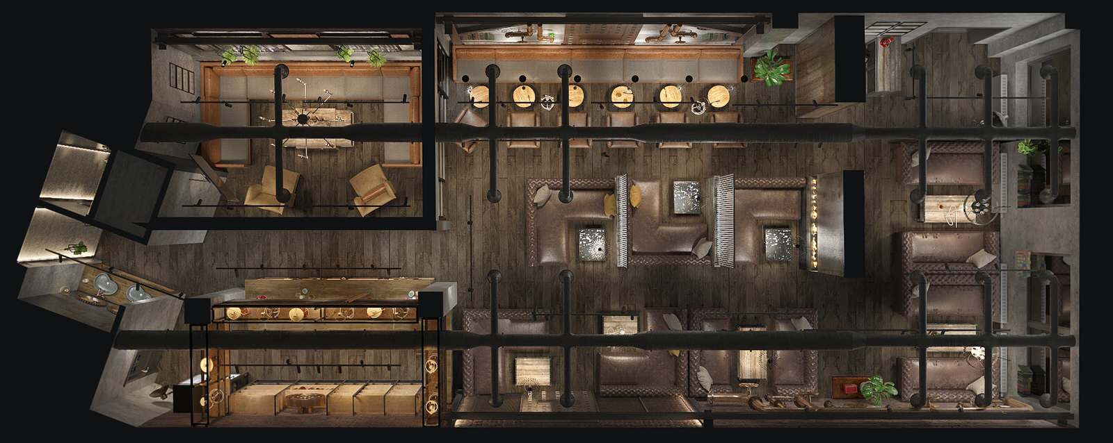 Кальянная Loft