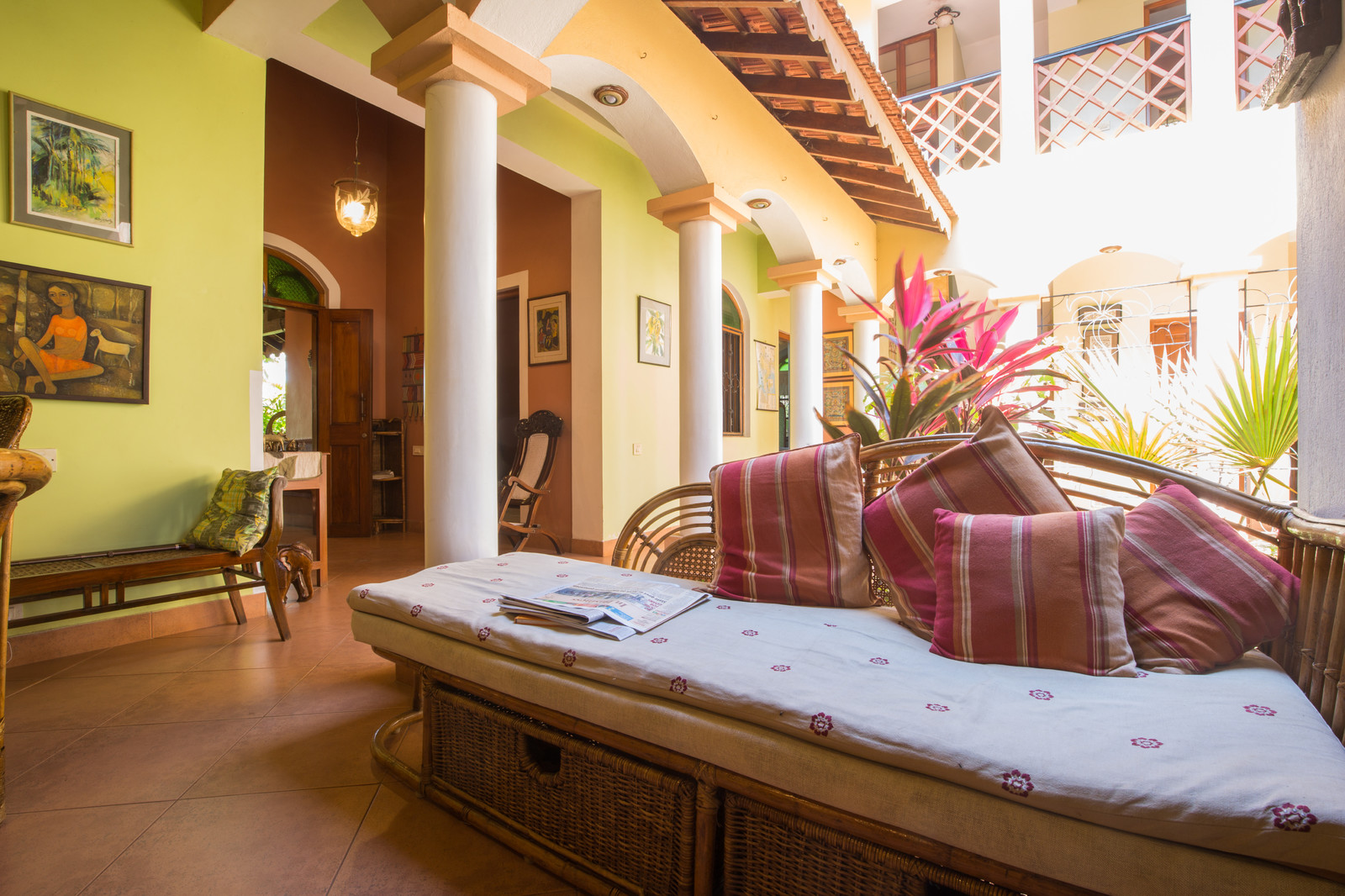 Роскошная вилла в колониальном стиле