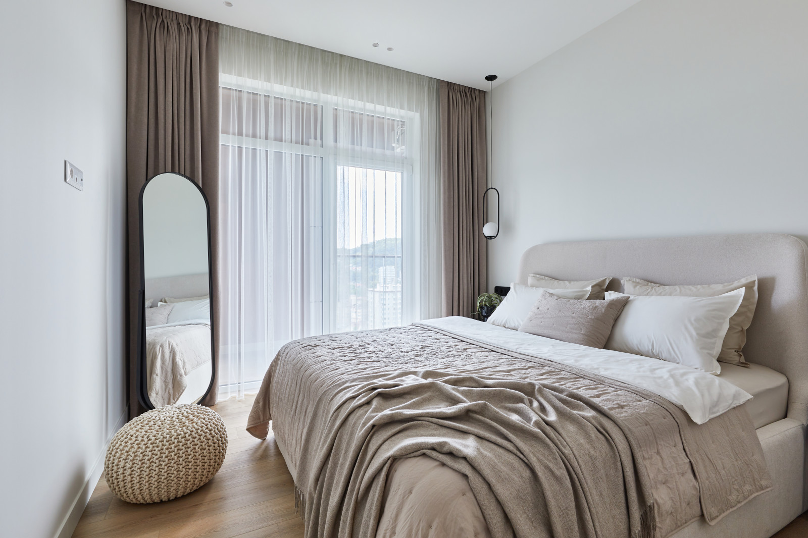 3-комнатная квартира в ЖК Аллея Парк