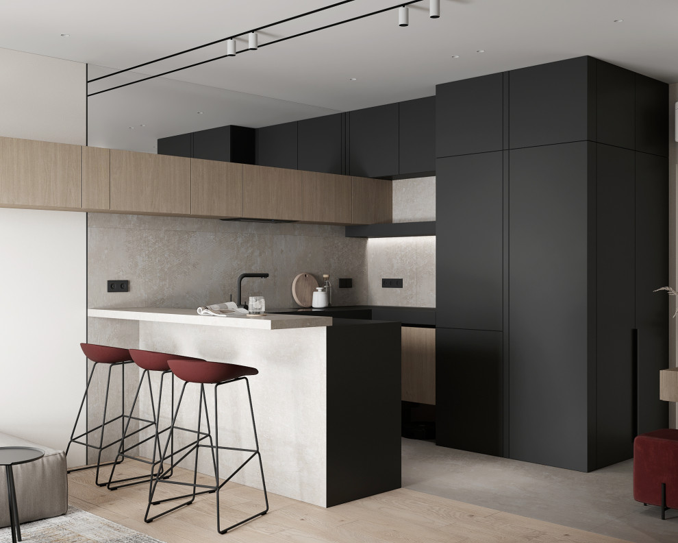 Квартира 58 кв.м. ЖК "Discovery Park"