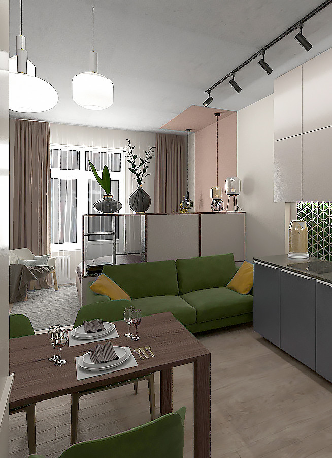 квартира на ул. Розы Люксембург 69/2