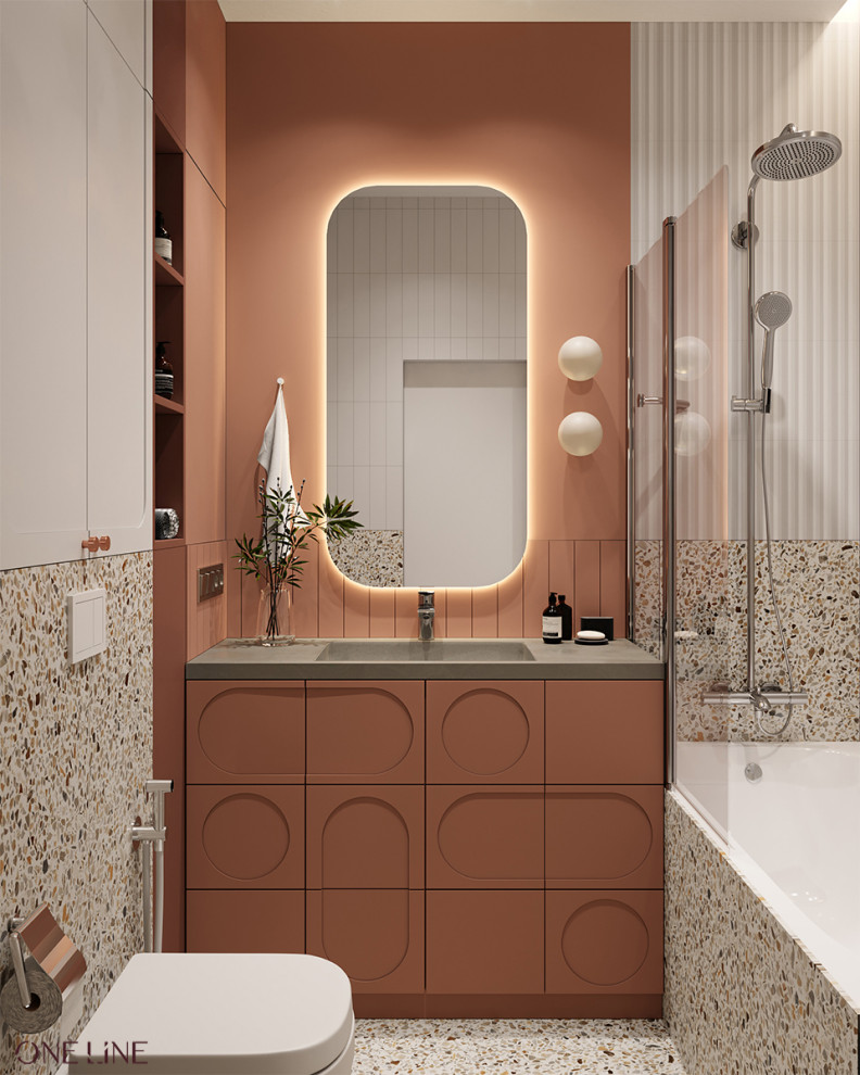 Современная квартира 60 кв.м. в ЖК "21/19"