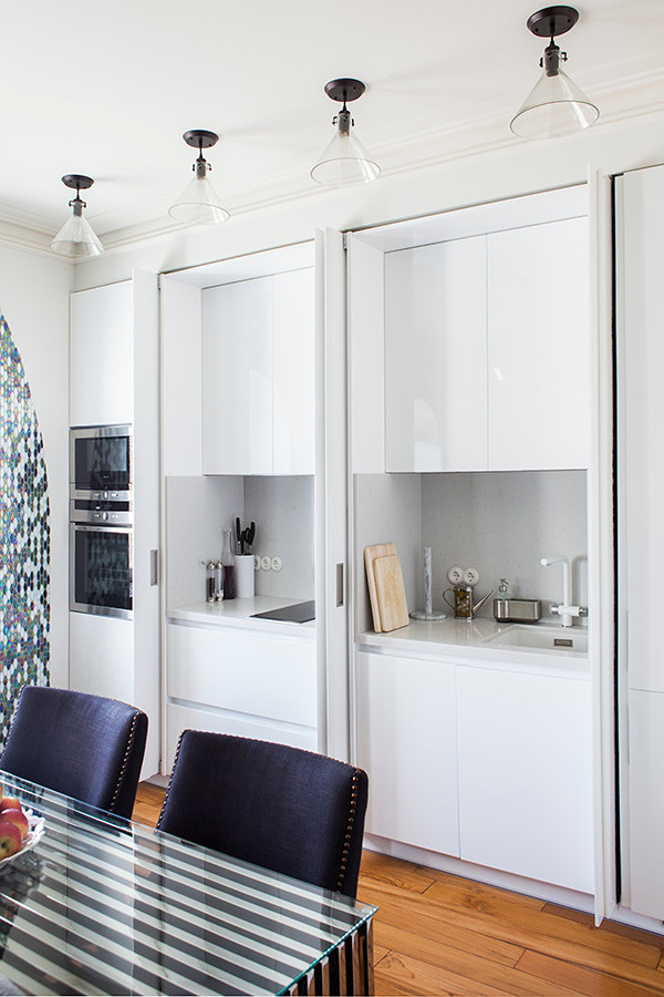 Мансарда в Хамовниках