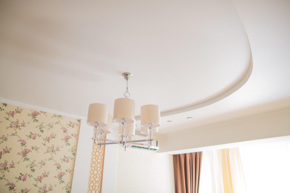 Гостиная в новостройке на Набережной Леонова