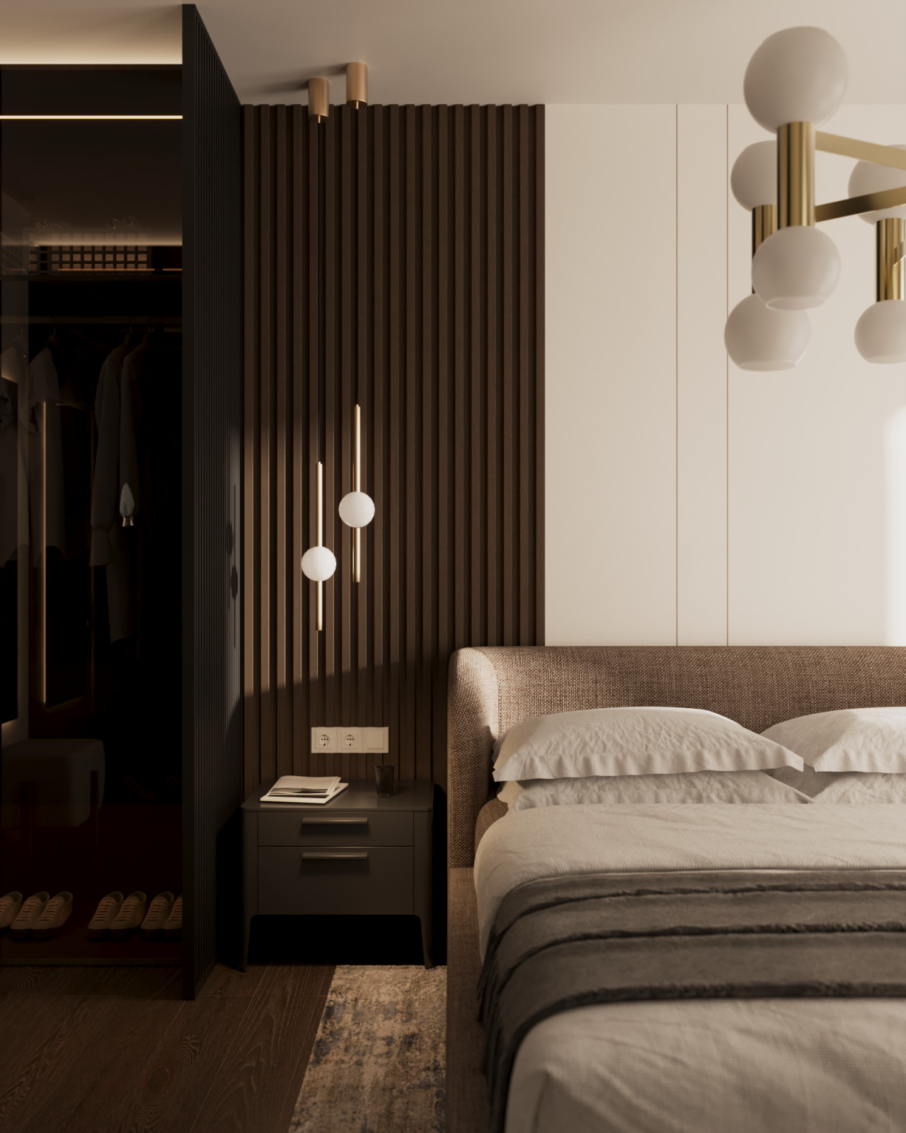 HÉ 112 // ЖК KUTUZOV GRAD II, Москва, 95 м²