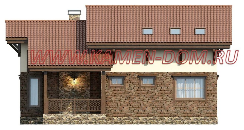 дом для ПМЖ "Эдинбург"