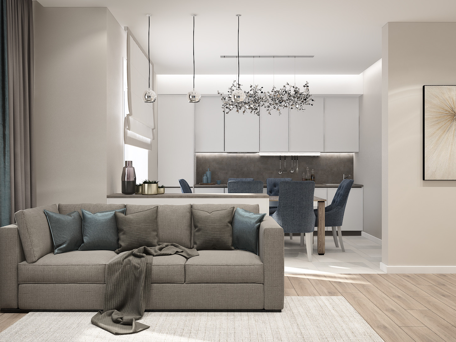 Обложка проекта: Современные кухни