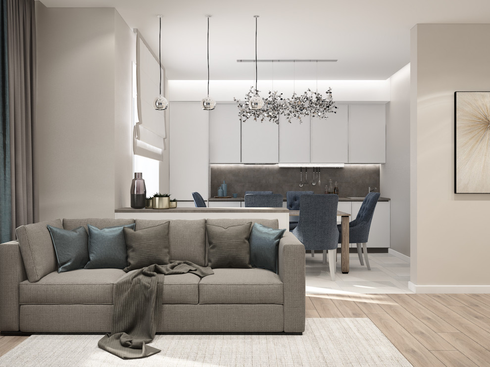 Обложка проекта: Современные кухни