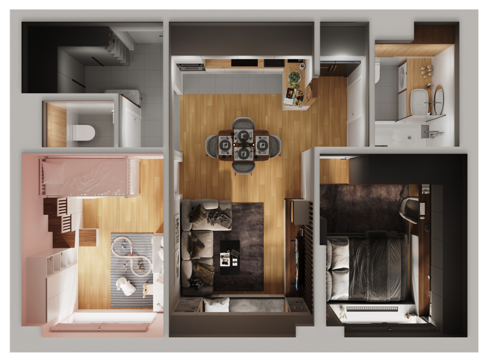 Дизайн проект Бусиновский парк № 2