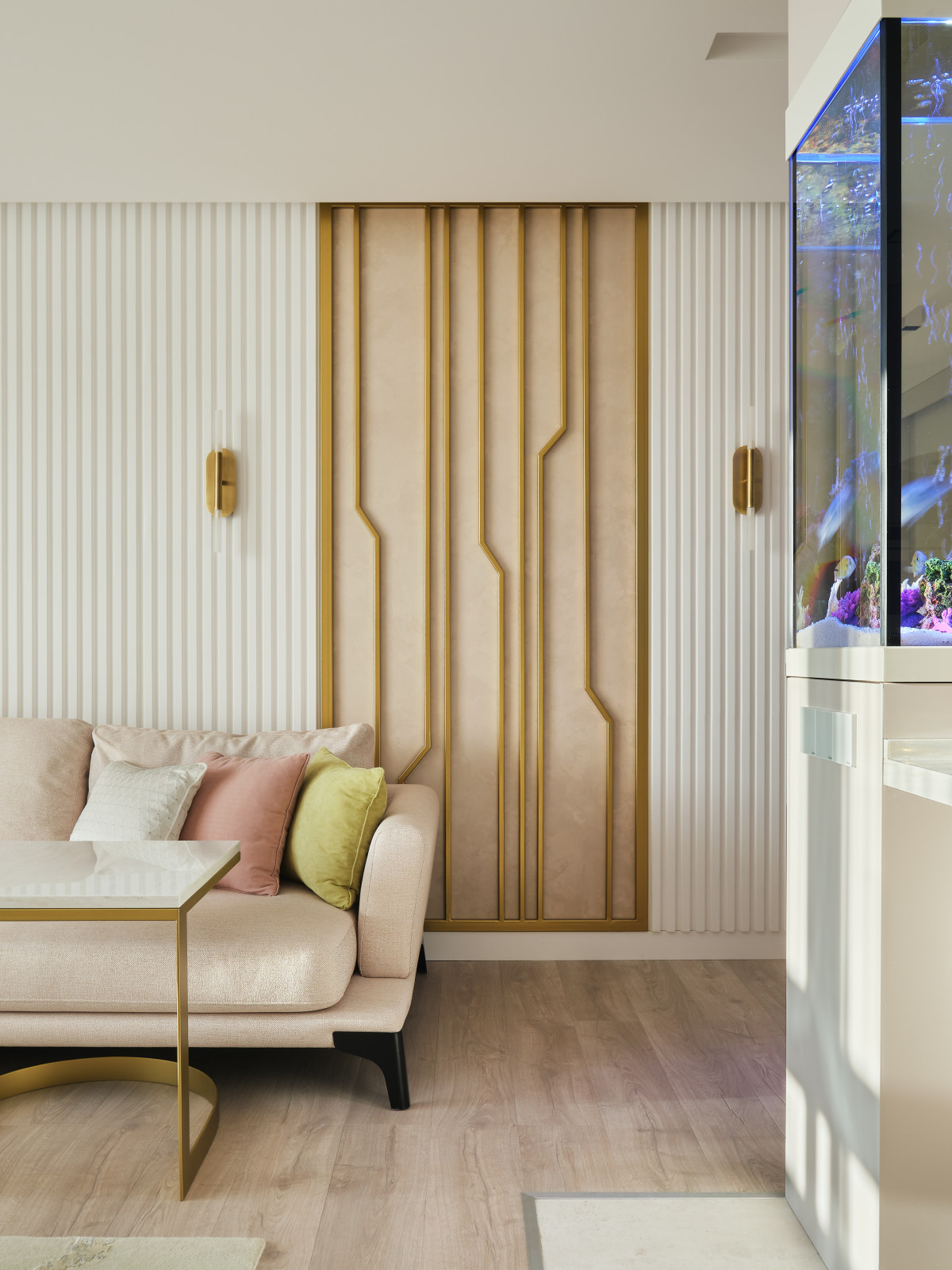 Квартира в ЖК Европейский берег 117 м2