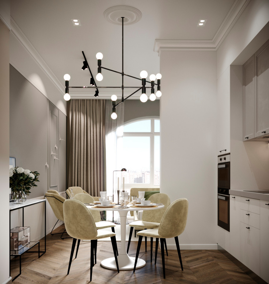 Квартира студия ЖК Высокий Берег