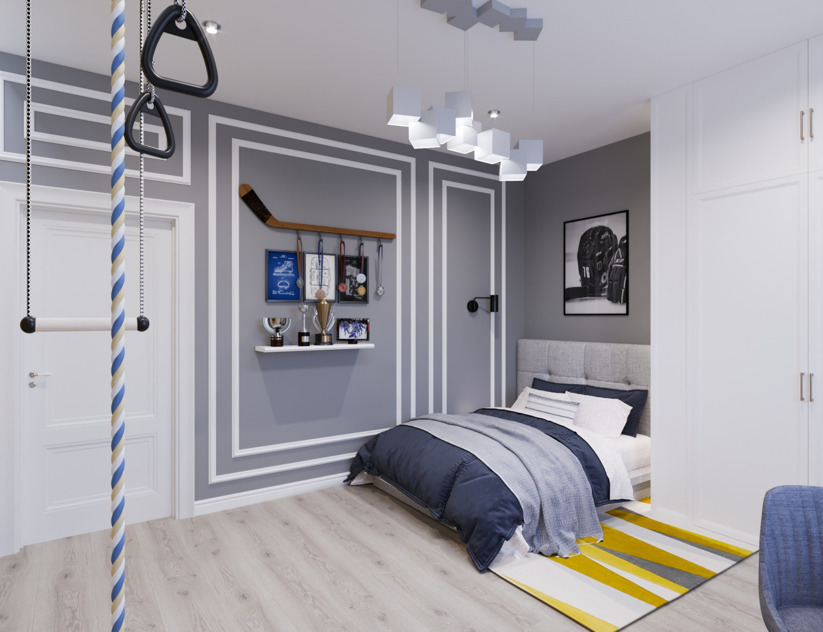 Дом, поселок "Близкий"