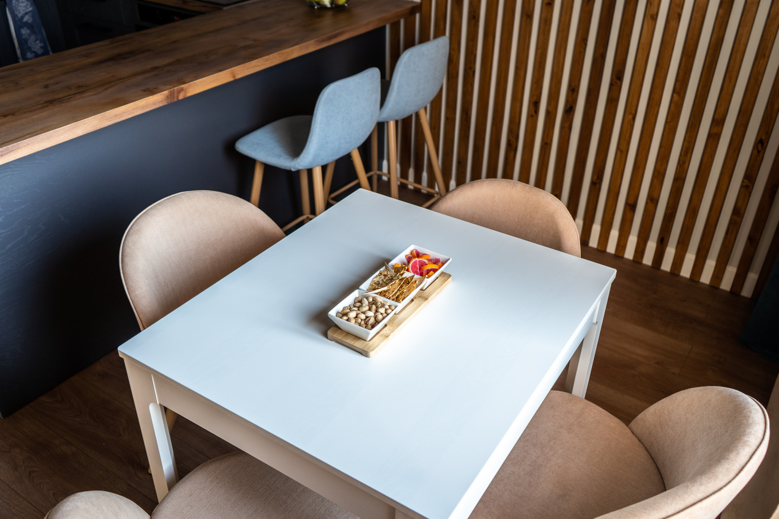 Интерьер квартиры в ЖК Русский авангард 1