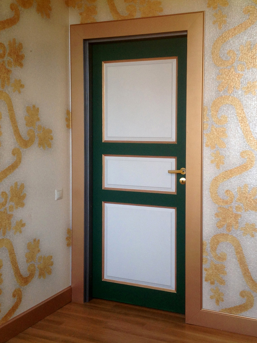 Обложка проекта: Реконструкция Интерьера | Для Семьи с Маленькими Детьми | 2015