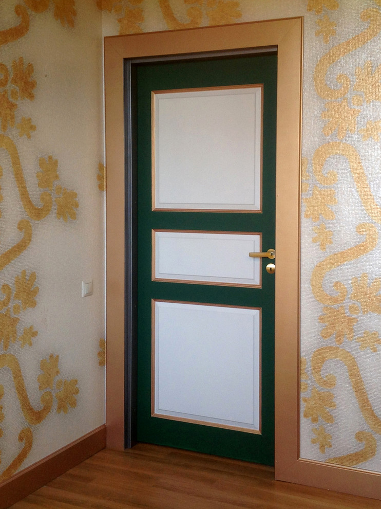 Обложка проекта: Реконструкция Интерьера | Для Семьи с Маленькими Детьми | 2015