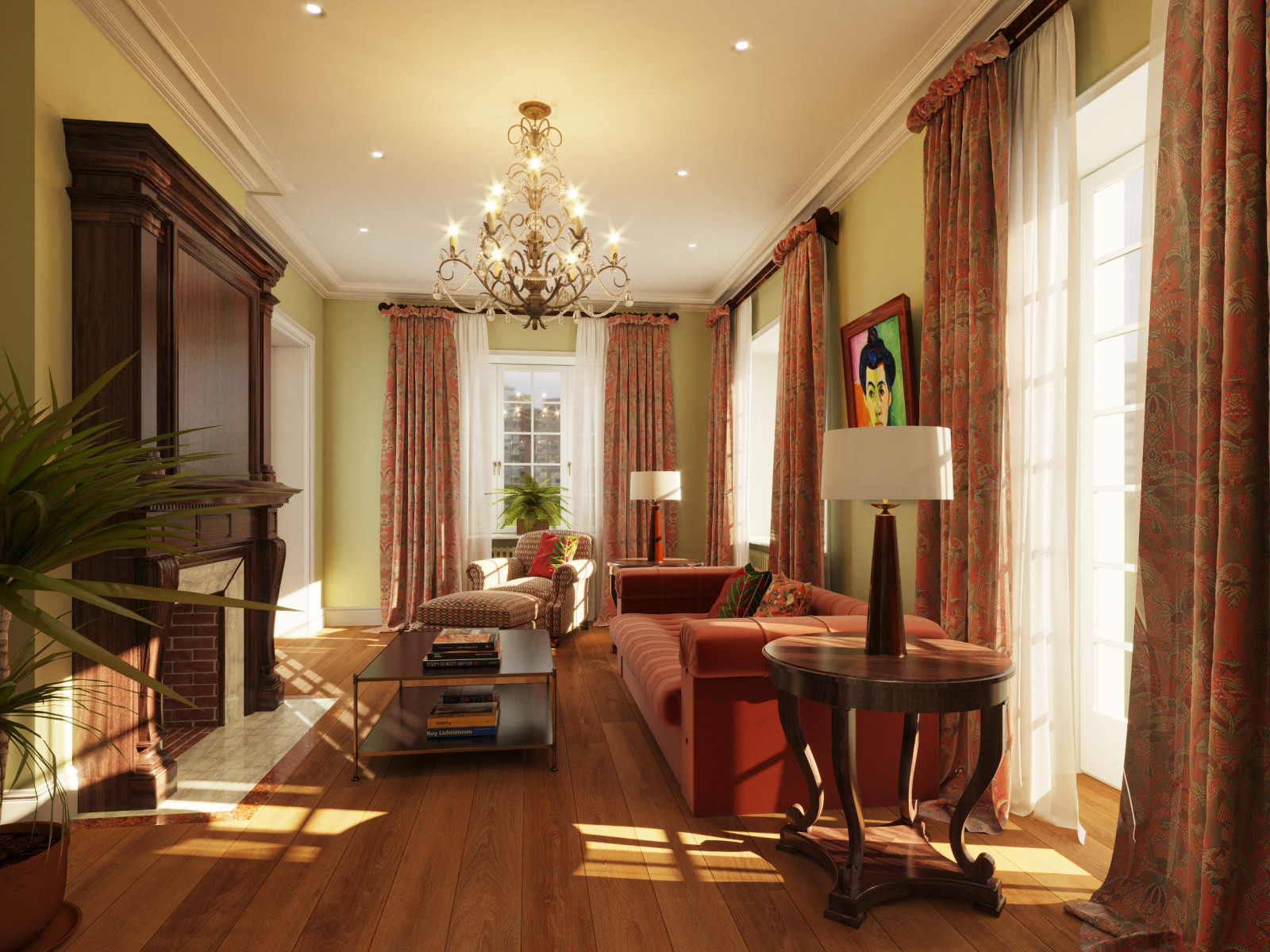 Дом в поселке "Княжье озеро"