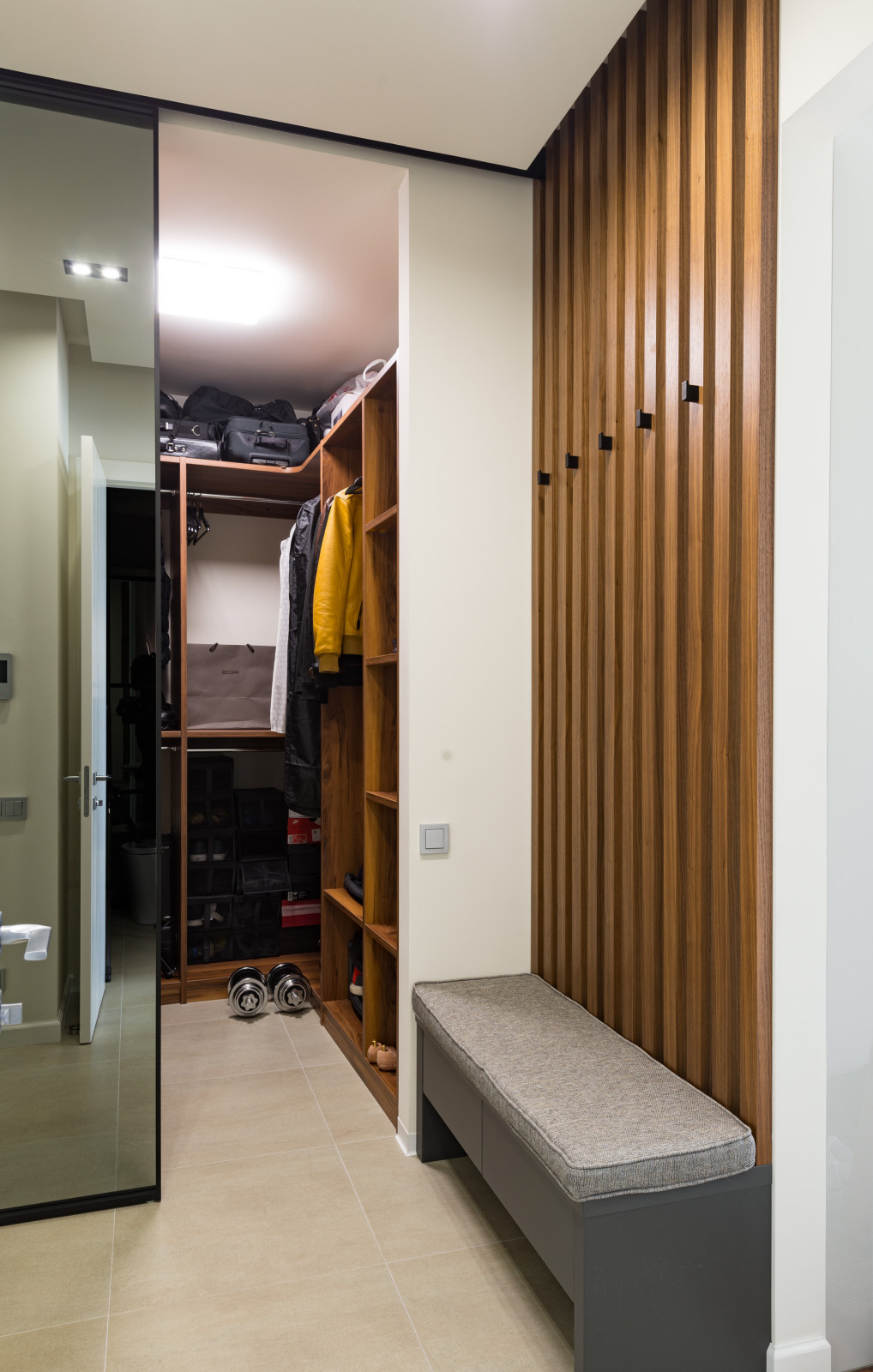 Гардеробная