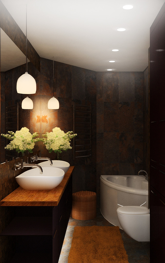 Обложка проекта: ванная комната Москва