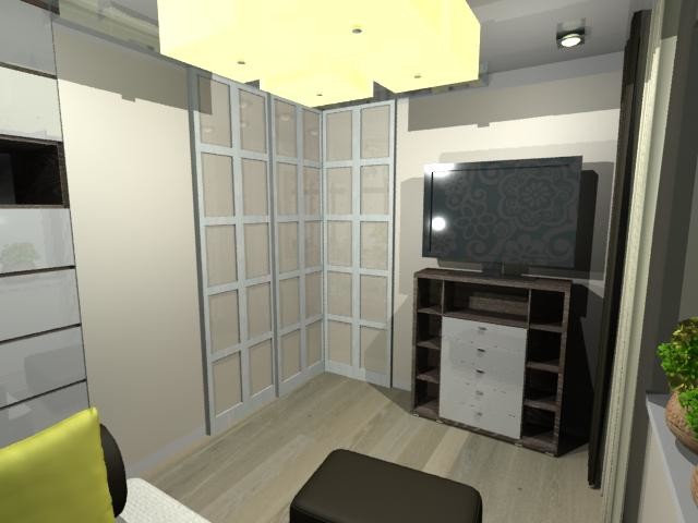 перепланировка однокомнатной в двухкомнатную квартиру