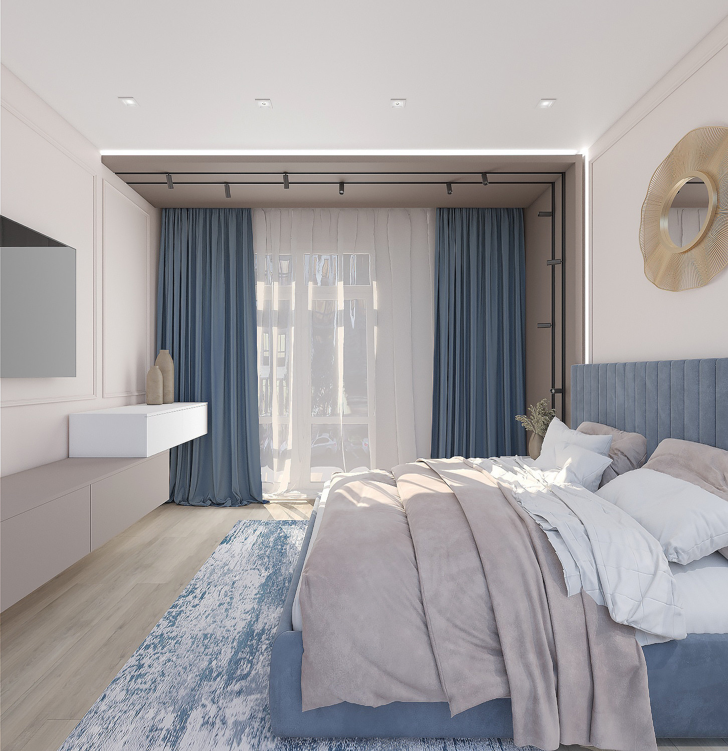 3-х комнатная квартира в ЖК " Новоостровский"