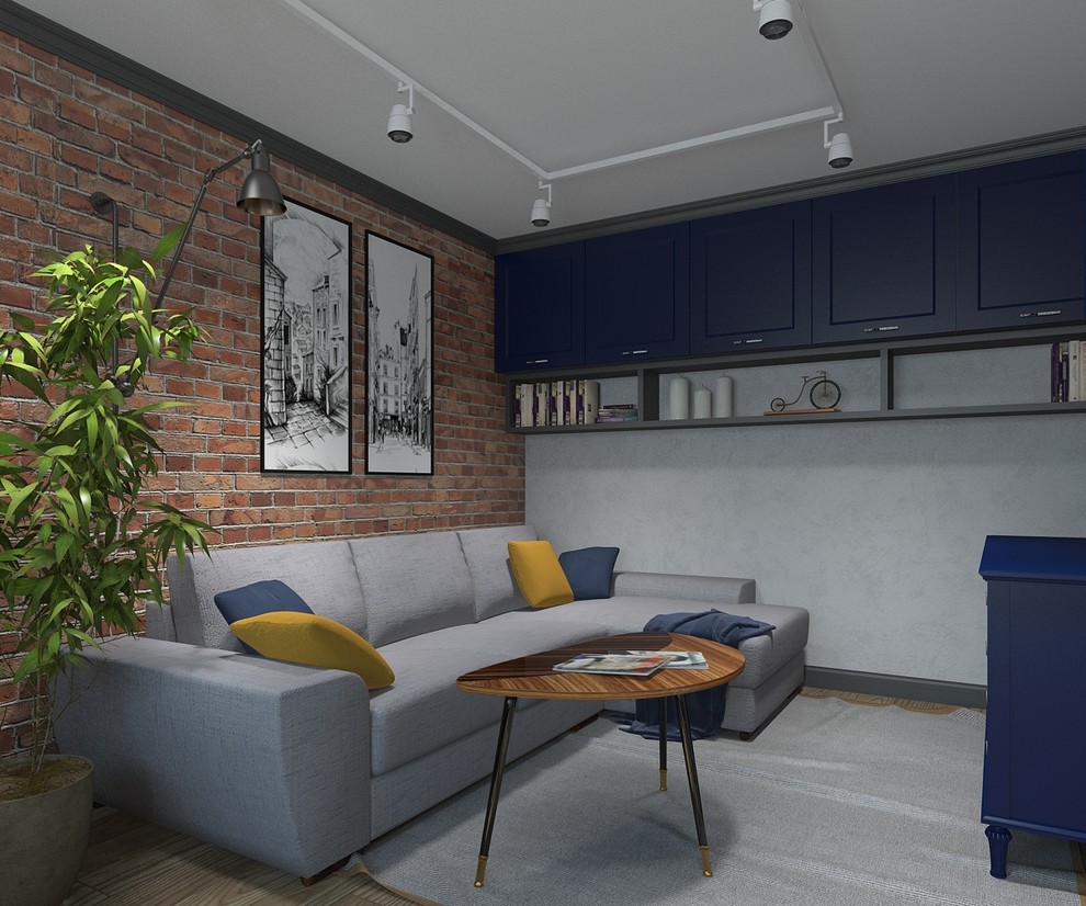 Обложка проекта: 1 комнатная квартира