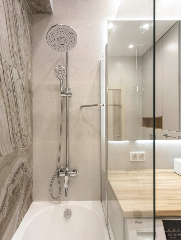 Обложка проекта: Функцинальная однушка в ЖК "Вереск"