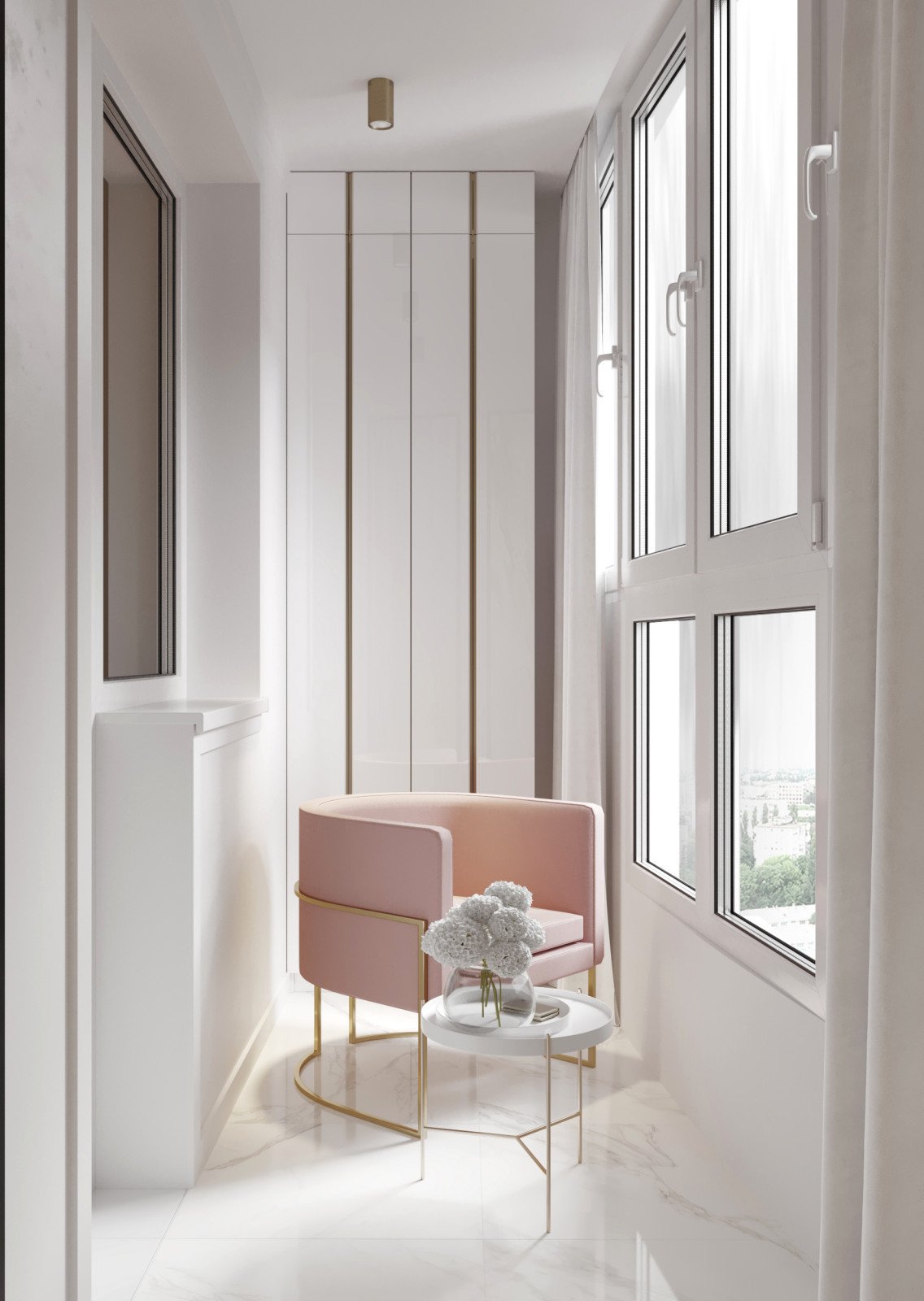 Микрорайон Лошица, двухкомнатная квартира