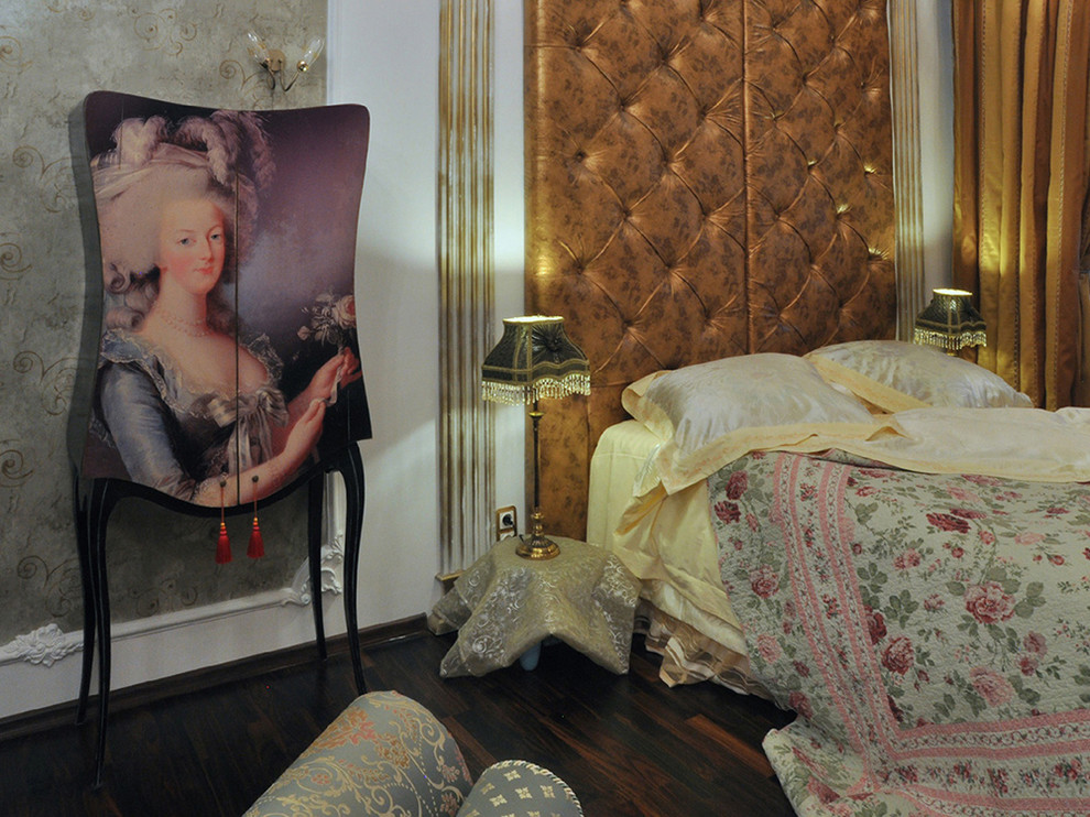 спальня в стиле Мадам Помпадур