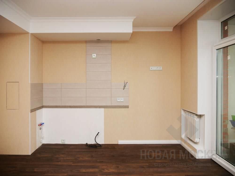 Ремонт двухкомнатной квартиры 60 кв.м. в ЖК «Москва А101»