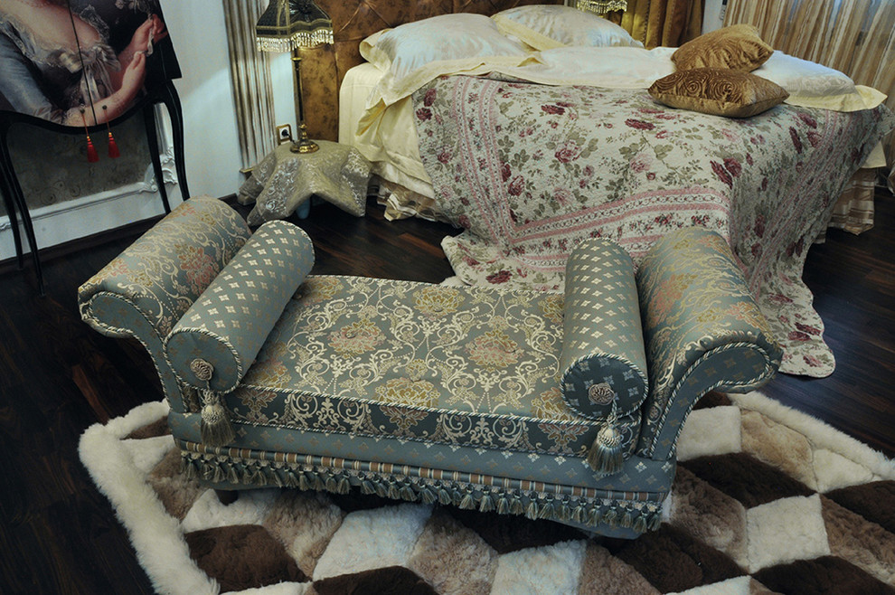 спальня в стиле Мадам Помпадур