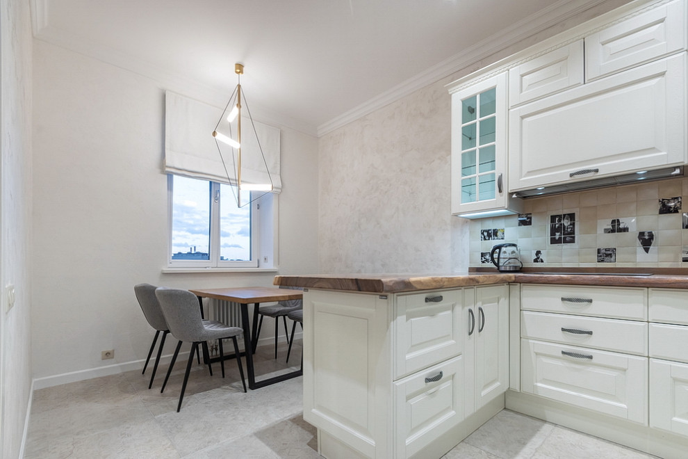 Капитальный ремонт в четырёхкомнатной квартире 210 м2