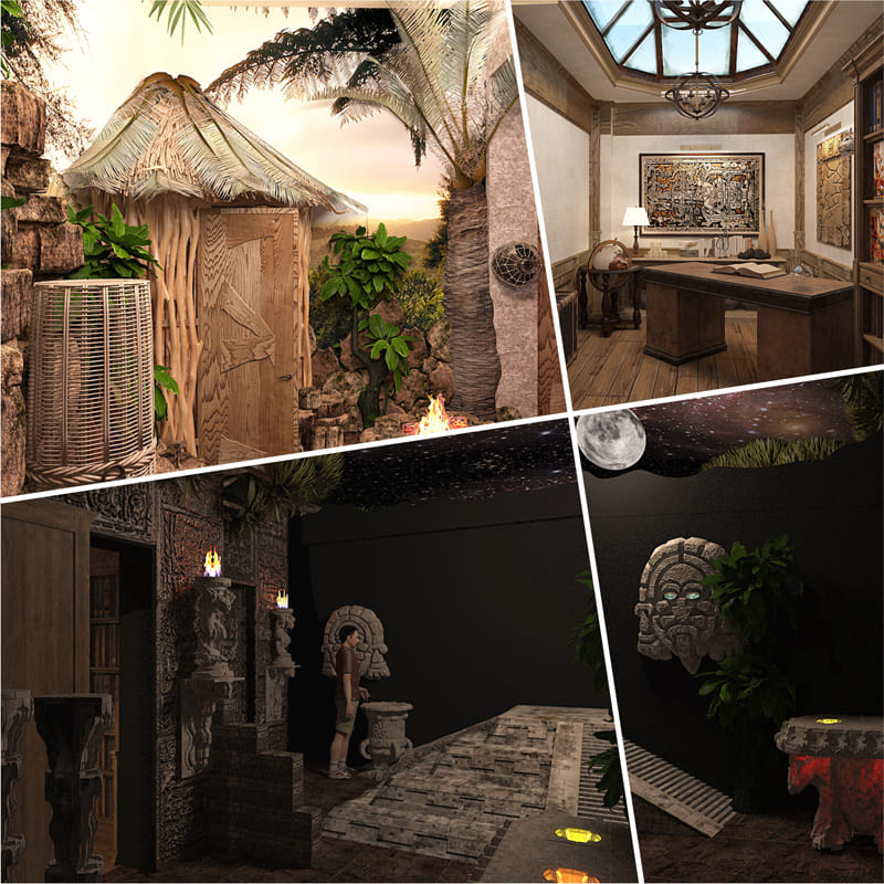 Обложка проекта: Квесты в реальности. Мексика