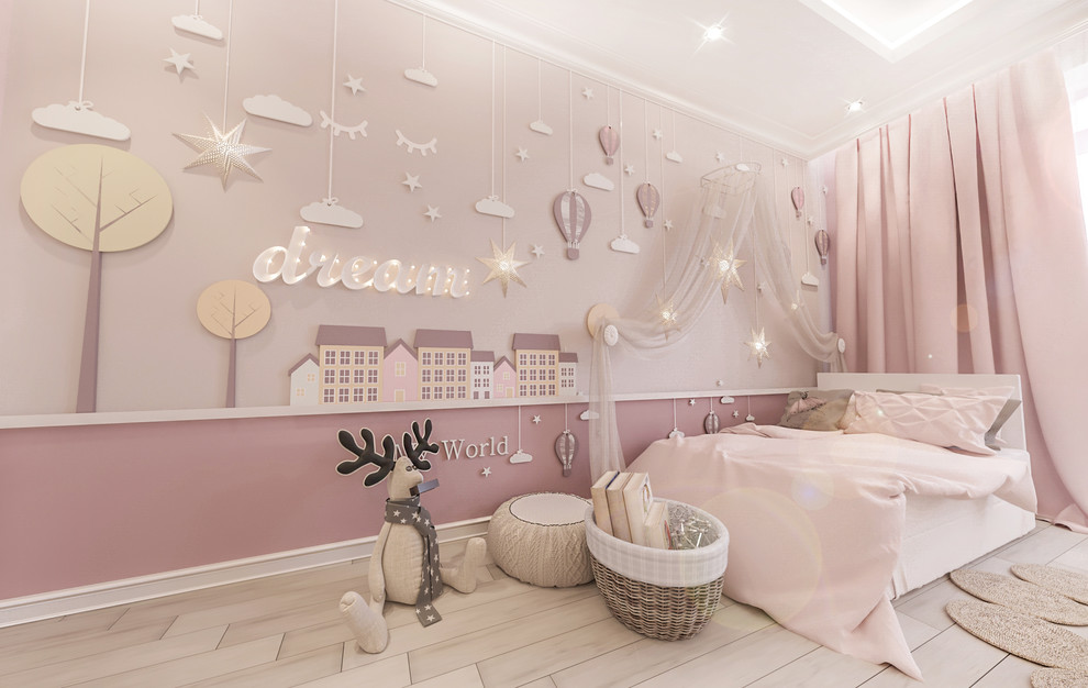 Сказочная детская - Комната для маленькой девочки